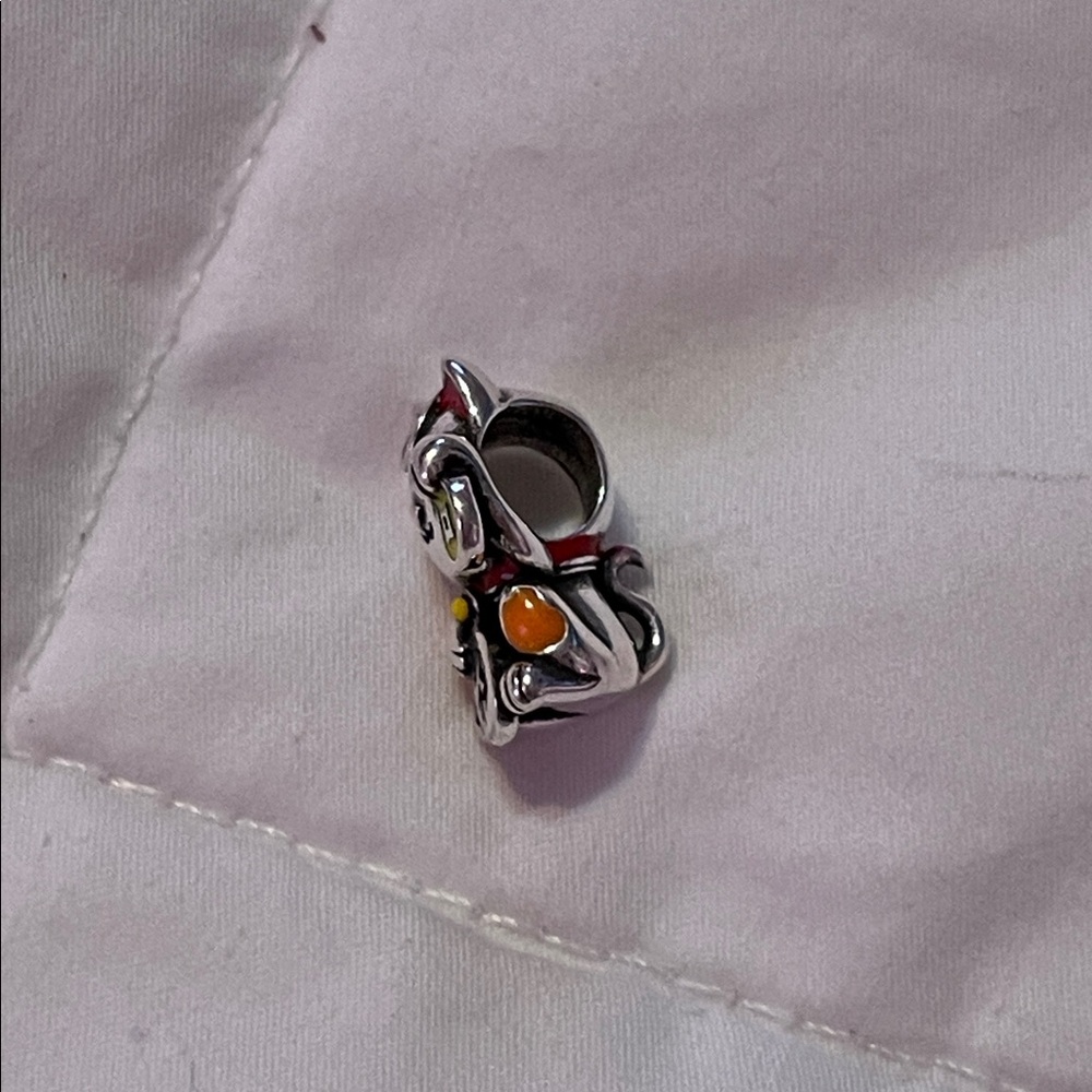 Lucky Cat Charm for Pandora Bracelets - Picture 10 of 10
